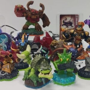 PS3 Skylanders Fiugure Collection #6 With Portal & Sky Landers Swap Force CD 2