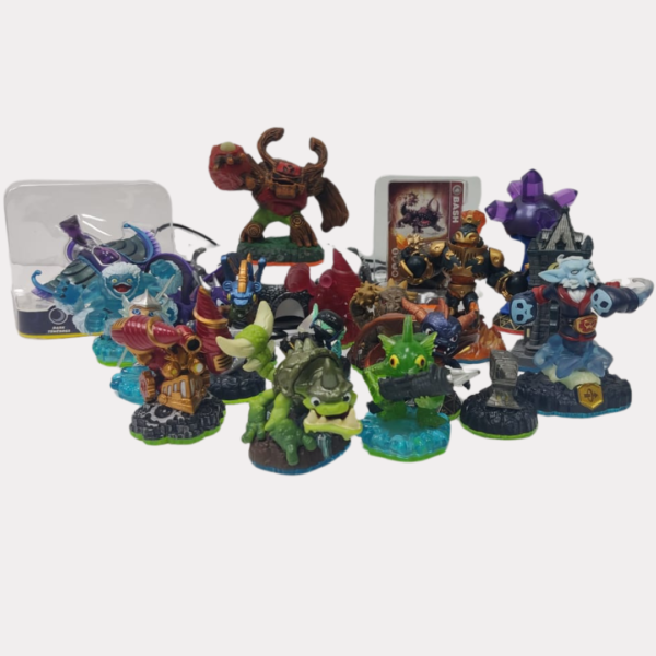 PS3 Skylanders Fiugure Collection #6 With Portal & Sky Landers Swap Force CD