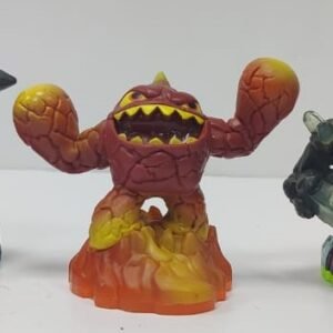 PS3 Skylanders Fiugure Collection #7 With Portal 4