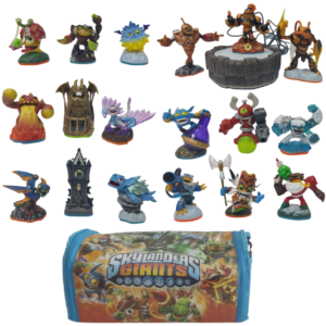 PS3 Skylanders Fiugure Collection #9 With Portal & Original Bag 1
