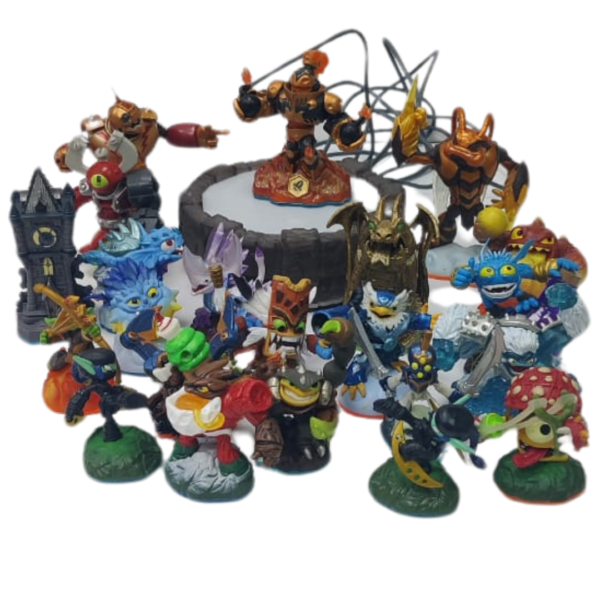 PS3 Skylanders Fiugure Collection #9 With Portal & Original Bag