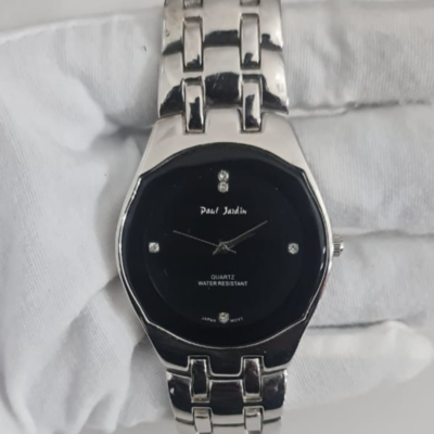 Paul Jardin Stainless Steel Back Japan Movement Ladies Wristwatch
