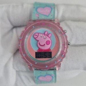 Peppa Pig Accutime Watch Corp. Plastic Caseback PPG4019JC Wristwatch 1