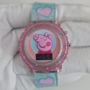 Peppa Pig Accutime Watch Corp. Plastic Caseback PPG4019JC Wristwatch 2