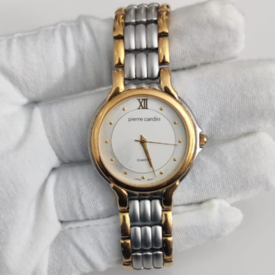 Pierre Cardin Stainless Steel Back Japan Movement Wristwatch