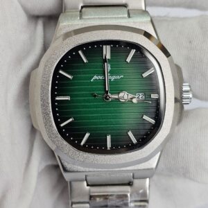 Poedagar Green Dial Stainless Steel Back Wristwatch 3