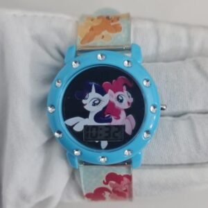 Pony Movie MLP40004JC Accutime Plastic Caseback Wristwatch 1