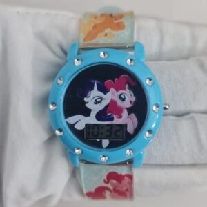 Pony Movie MLP40004JC Accutime Plastic Caseback Wristwatch 2