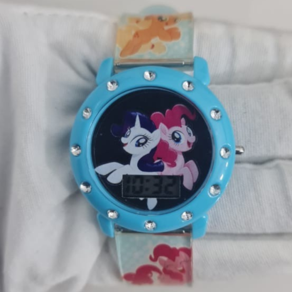 Pony Movie MLP40004JC Accutime Plastic Caseback Wristwatch