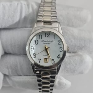 Precision by Gruen GP431L245 Stainless Steel Back Japan Movement Ladies Wristwatch 2