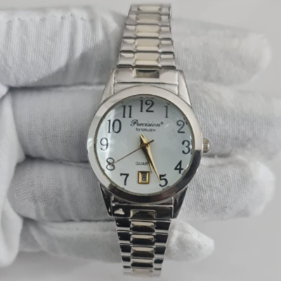 Precision by Gruen GP431L245 Stainless Steel Back Japan Movement Ladies Wristwatch