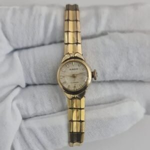 Rado 5231 Rolled Gold 20 Microns Stainless Steel Back Ladies Wristwatch 1