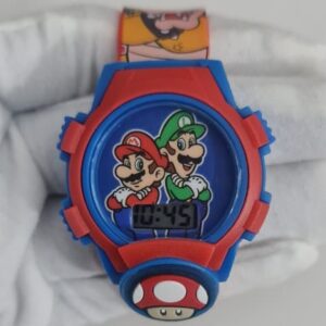 Super Mario GSM40018JC Accutime Pastic Caseback Wristwatch 1