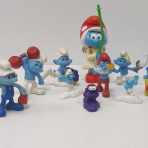 The Smurfs Toy Collection Set #1 1