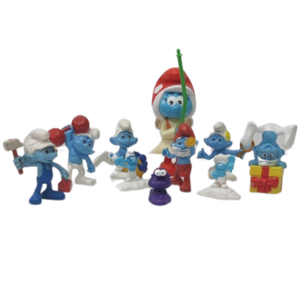 The Smurfs Toy Collection Set #1