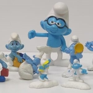The Smurfs Toy Collection Set #2 1