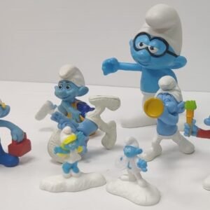 The Smurfs Toy Collection Set #2 2