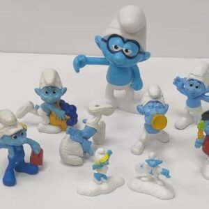 The Smurfs Toy Collection Set #2 3