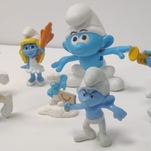The Smurfs Toy Collection Set #5 1