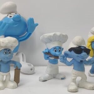 The Smurfs Toy Collection Set #7 1