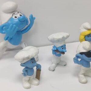 The Smurfs Toy Collection Set #7 2