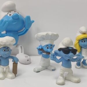 The Smurfs Toy Collection Set #7 3