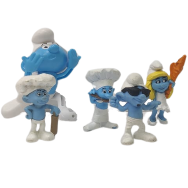 The Smurfs Toy Collection Set #7