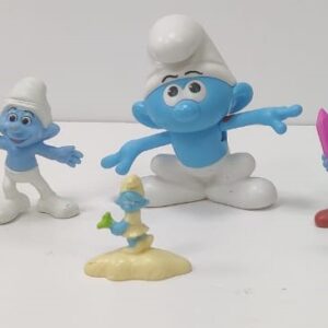 The Smurfs Toy Collection Set #9 1