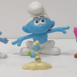 The Smurfs Toy Collection Set #9 2