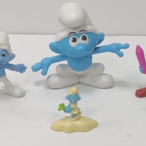 The Smurfs Toy Collection Set #9 4