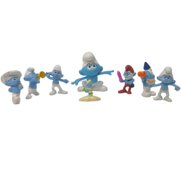 The Smurfs Toy Collection Set #9