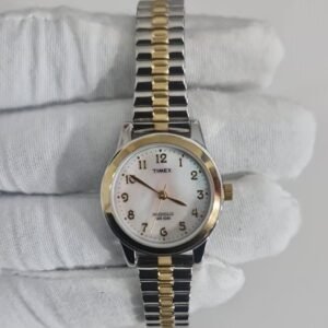 Timex T2M828 Stainless Steel Back Ladies Wristwatch Bracelet 1