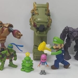 Toy Figures Set #2 3