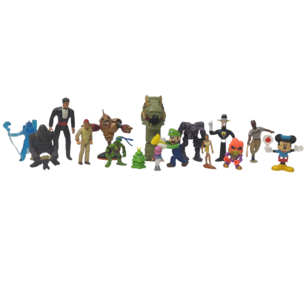 Toy Figures Set #2