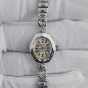 Vintage Cardinal Automatic Stainless Steel Back Wristwatch Bracelet 1
