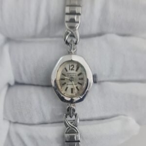 Vintage Cardinal Automatic Stainless Steel Back Wristwatch Bracelet 2