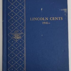 Vintage Lincoln Head Cent Collection Album by Whiteman Publishing Company 2