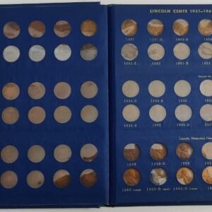 Vintage Lincoln Head Cent Collection Album by Whiteman Publishing Company 4