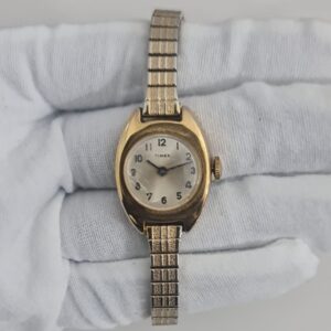 Vintage Timex Automatic Stainless Steel Back Wristwatch Bracelet 2