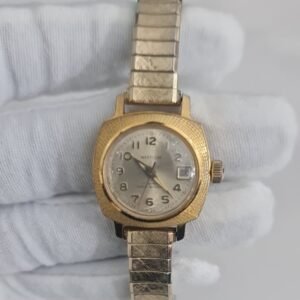 Vintage WESTCLOX Automatic Stainless Steel Back Wristwatch Bracelet 1