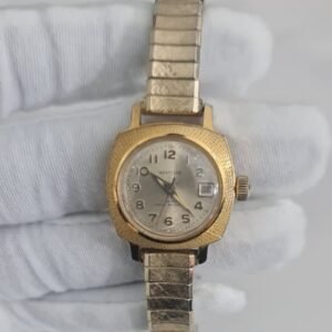 Vintage WESTCLOX Automatic Stainless Steel Back Wristwatch Bracelet 2