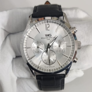 WG William Gregor 1791 Stainless Steel Back Japan Movement Wristwatch 1