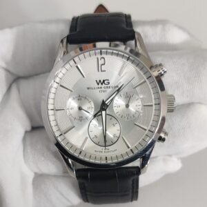 WG William Gregor 1791 Stainless Steel Back Japan Movement Wristwatch 2