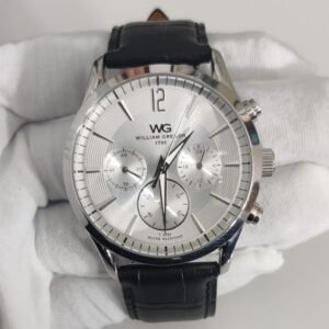 WG William Gregor 1791 Stainless Steel Back Japan Movement Wristwatch 3