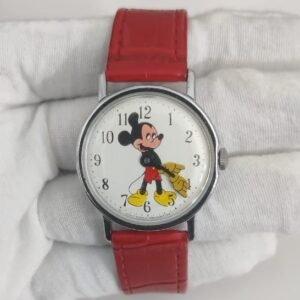 Walt Disney Production Stainless Steel Back Automatic Wristwatch 2