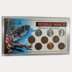 World War II Penny Collection 1