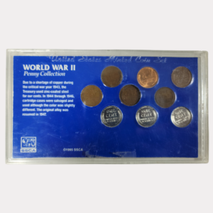 World War II Penny Collection 2