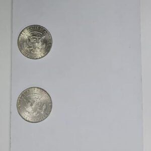 50th Anniversary Of The JFK Half Dollars Philadelphia & Denver 4