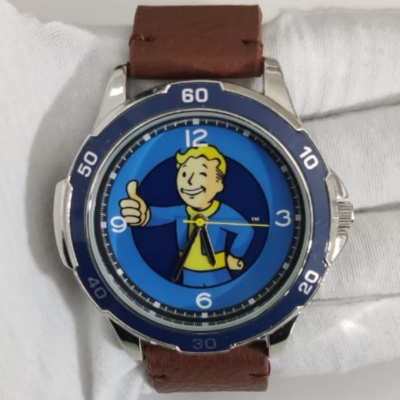 Accutime Fallout FOT5009WM 0618 Japan Movement Collectors Choice Wristwatch