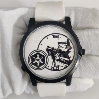 Accutime STM1124 0915 Star Wars Theme Japan Movement Wristwatch